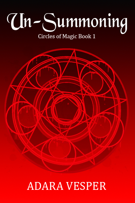 Un-Summoning Adara Vesper Paranormal Romance Book Cover