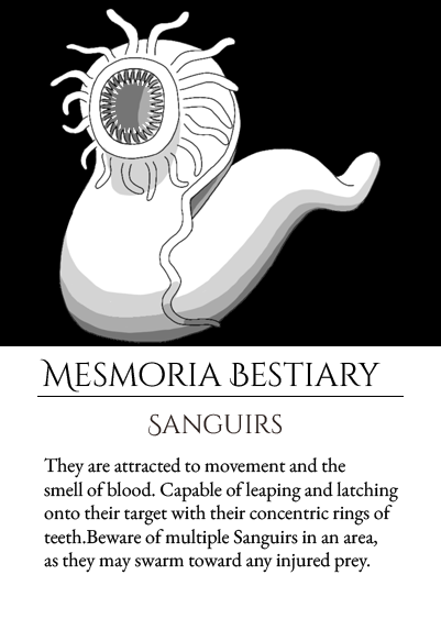 Starshell Romantasy Bestiary Art Sanguir