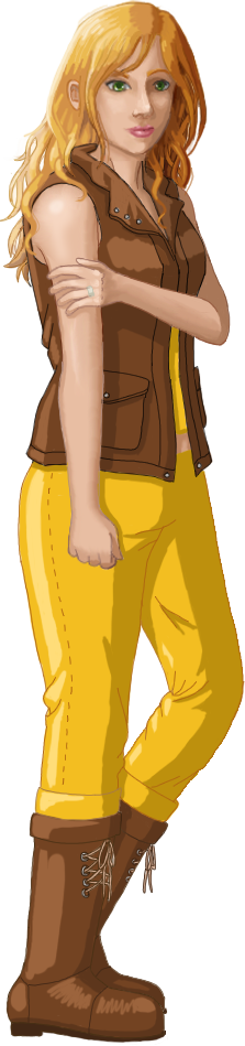 Starshell Romantasy Lisia Character Art