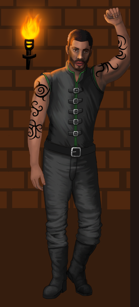 Starshell Romantasy Zevrial Character Art2