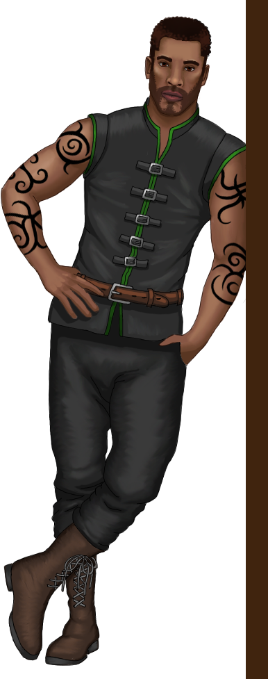 Starshell Romantasy Zevrial Character Art2