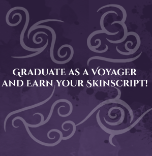Starshell Romantasy Final Exam and Graduation Skinscript